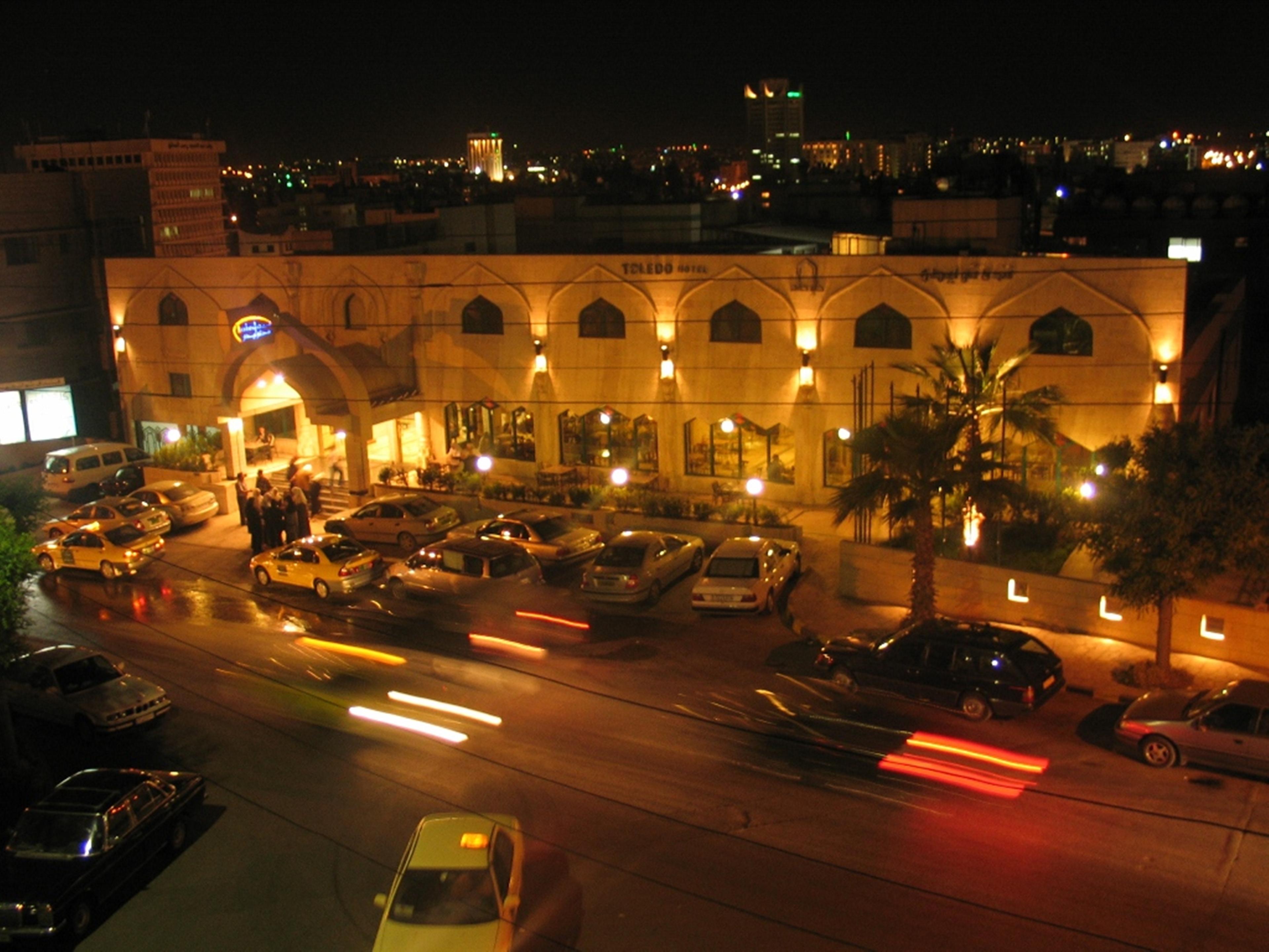 Toledo Amman Hotel Kültér fotó